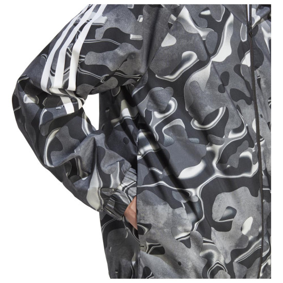Adidas Ανδρική ζακέτα M Future Icons AOP Full-Zip Q3
